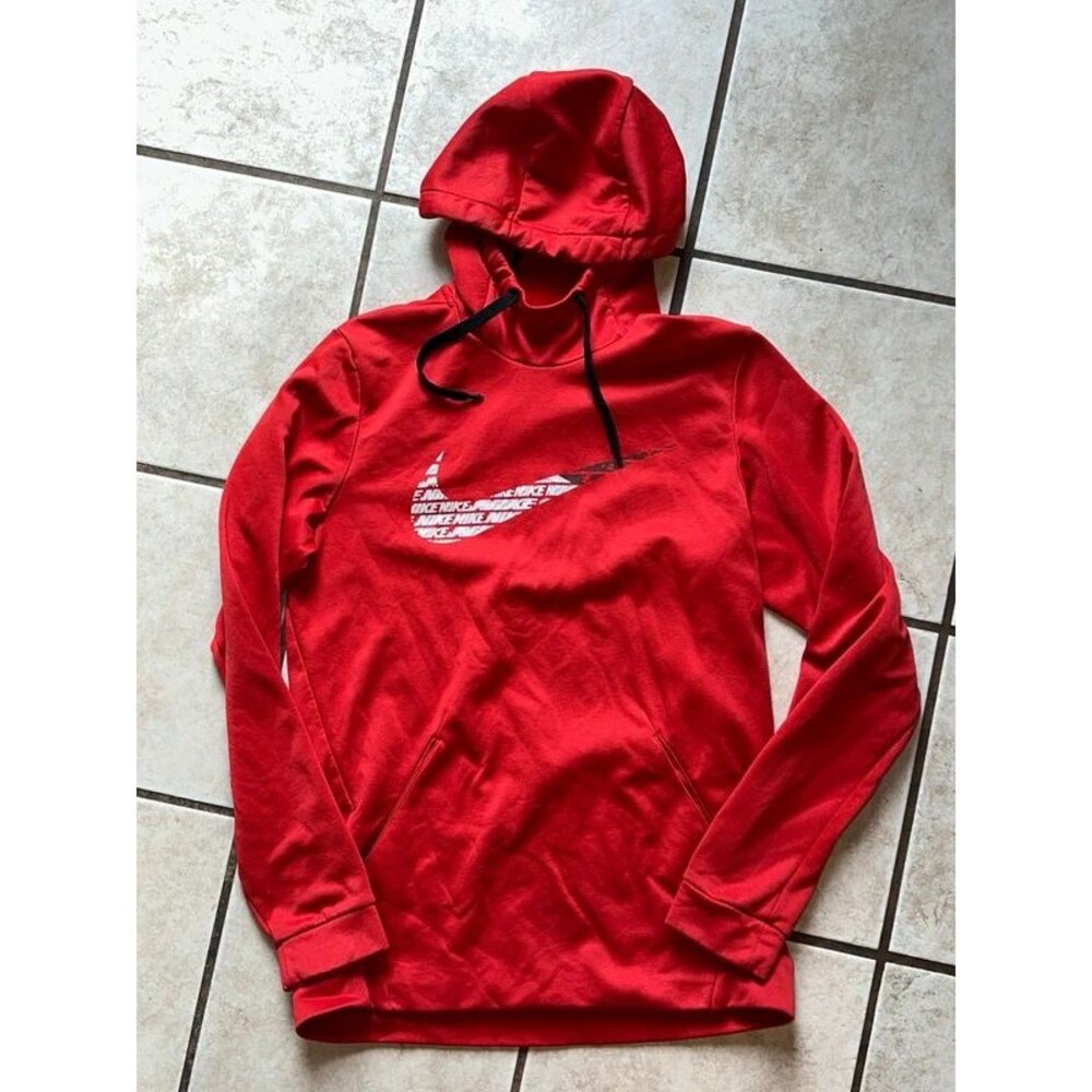 Men’s Red Nike Hoodie Size Small